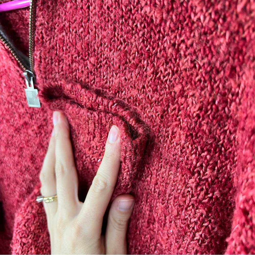 Woolrich Red Ruby Pullover - image 4